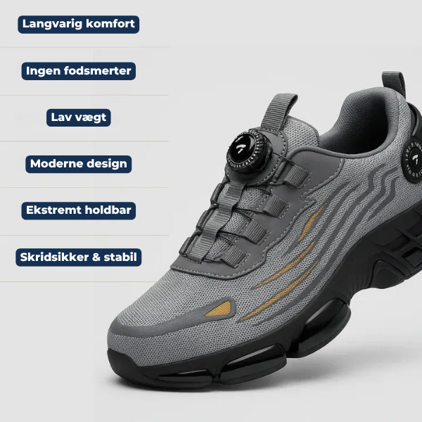 StålVagt™ S3 Pro | S3 ασφαλή παπούτσια εργασίας