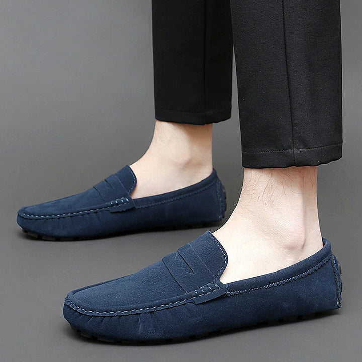 Suedesko Båd Loafers