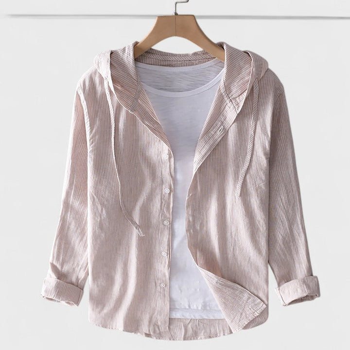 Αλένα - Ελαφριά μπλούζα με κουκούλα