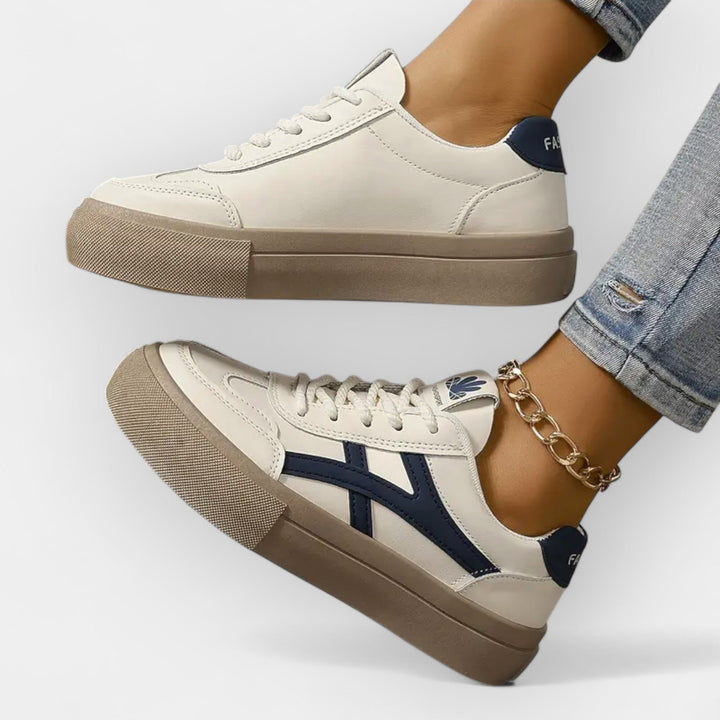 Ρετρό πλατφόρμες αθλητικά παπούτσια