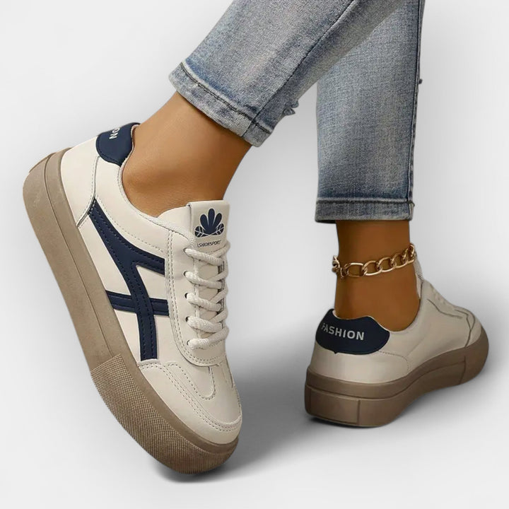 Ρετρό πλατφόρμες αθλητικά παπούτσια