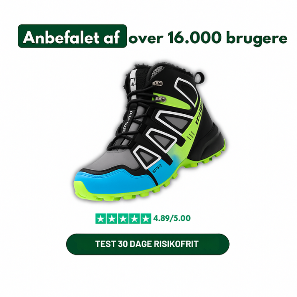 TrailGuard™ 2.0 | Ορθοπεδικό, αδιάβροχο παπούτσι εξωτερικού χώρου