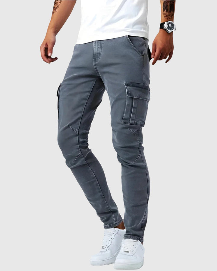 Λιμπουσέ - Παντελόνια Μάρινο Cargo Stretch