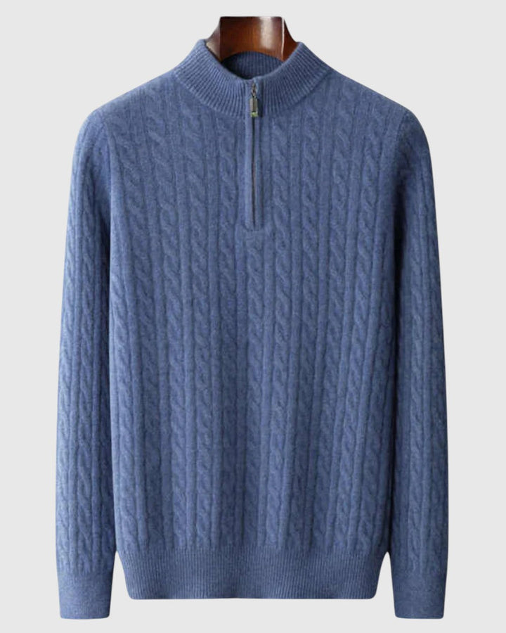 Λιμπούσε - Πλεκτό πουκάμισο πόλο από κασμίρ Deneb