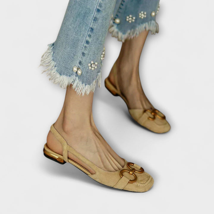 Ματίλντα - Ορθοπεδικά σανδάλια με πόρπη