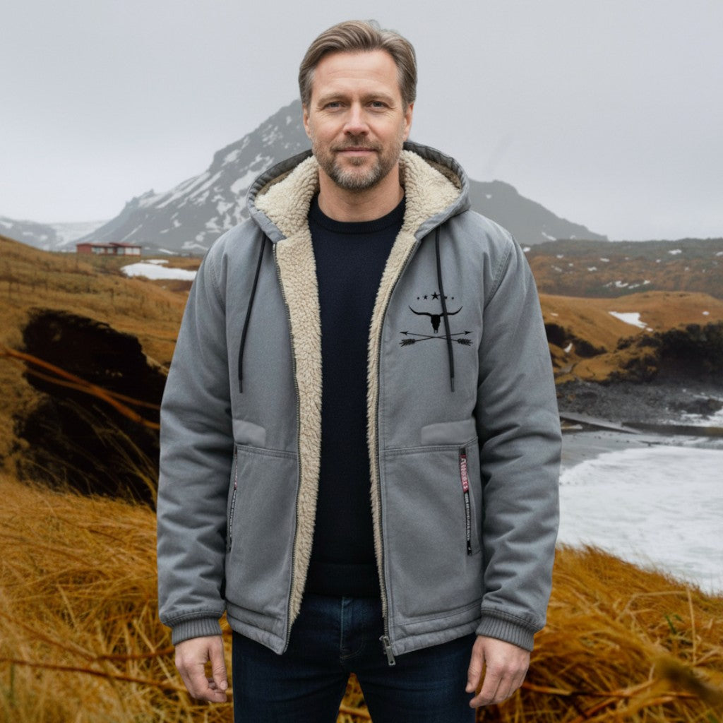 Yellowstone™ | Στυλάτη ράντσο-ζακέτα με κουκούλα