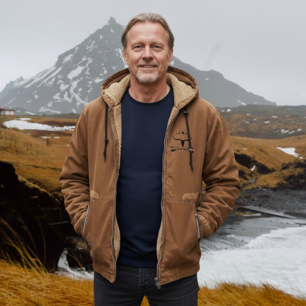 Yellowstone™ | Στυλάτη ράντσο-ζακέτα με κουκούλα