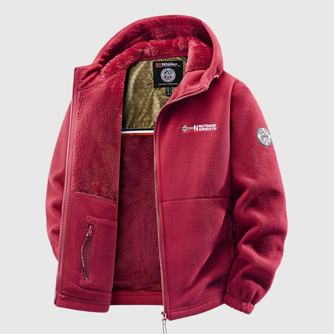 Νατανίλ - Χειμερινό μπουφάν από θερμοφλίς