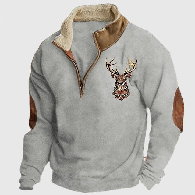 Τζακ - Άνετη φούτερ με φερμουάρ