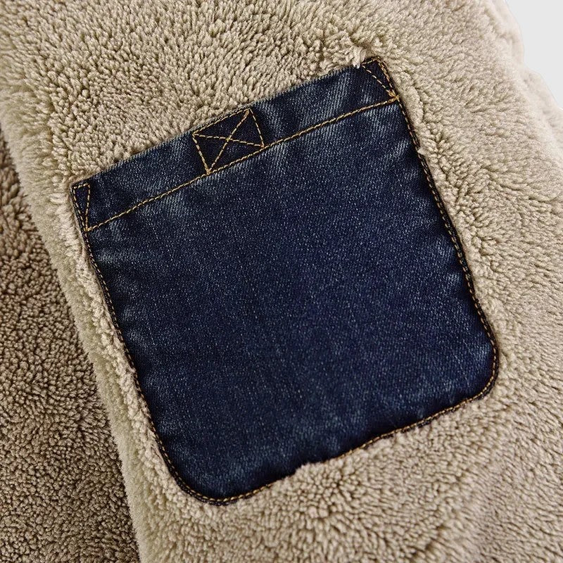 Μποχούμιλ - Τζάκετ από τζιν με εσωτερική επένδυση