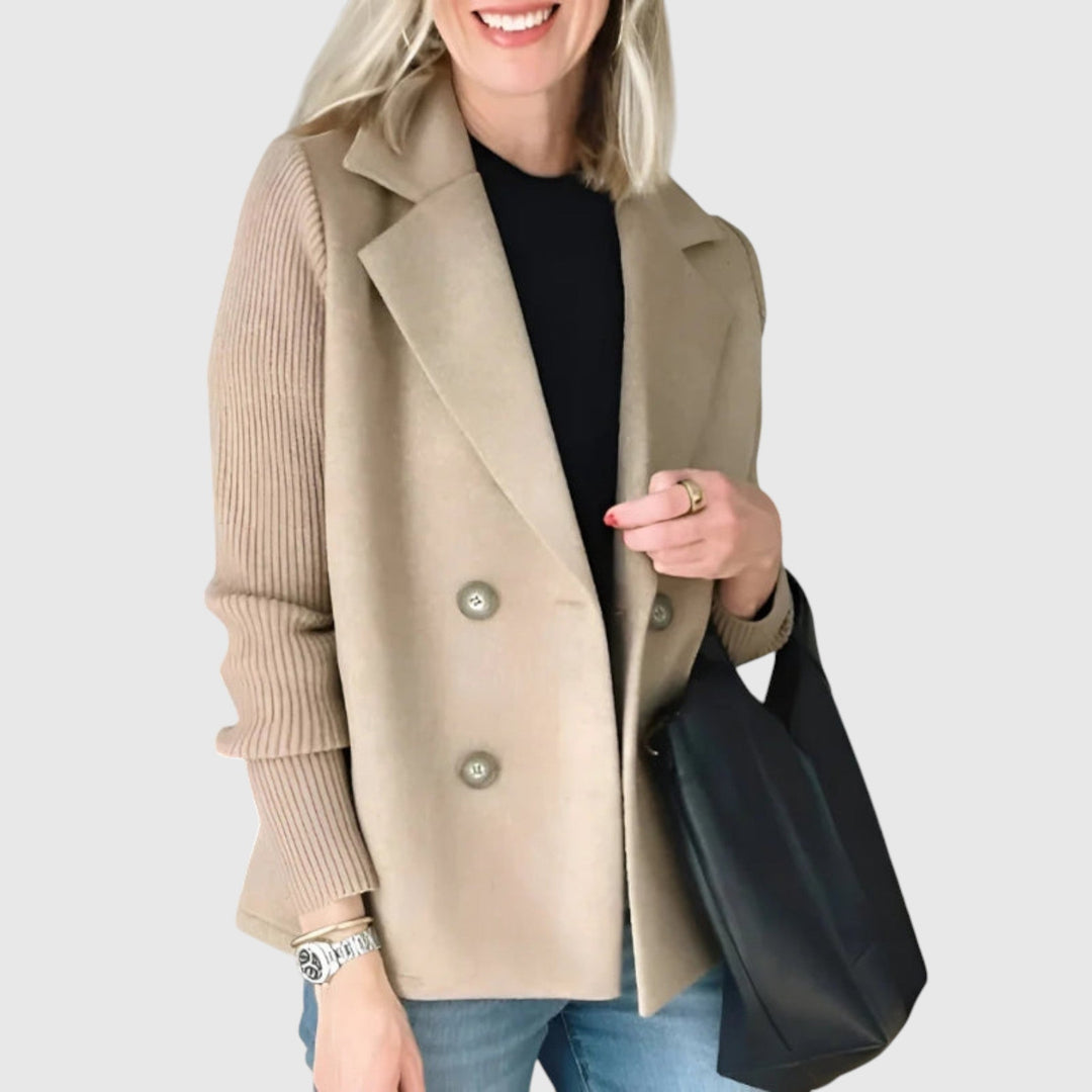 Βελίν - Πλεκτό Μπλέιζερ