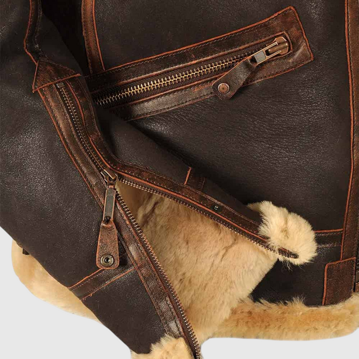 LIBUŠE – Κλασικό πιλοτικό μπουφάν