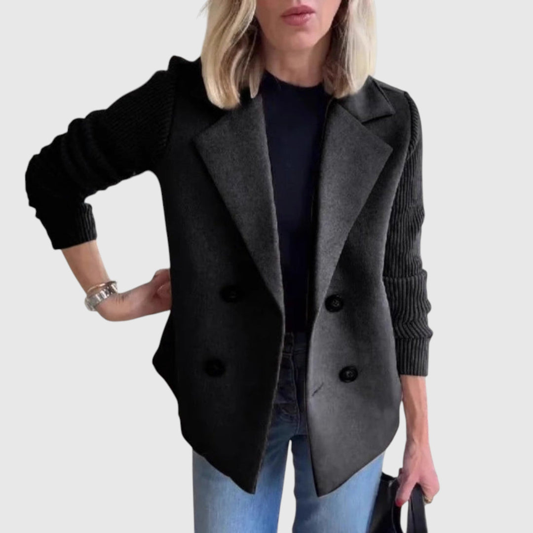 Βελίν - Πλεκτό Μπλέιζερ