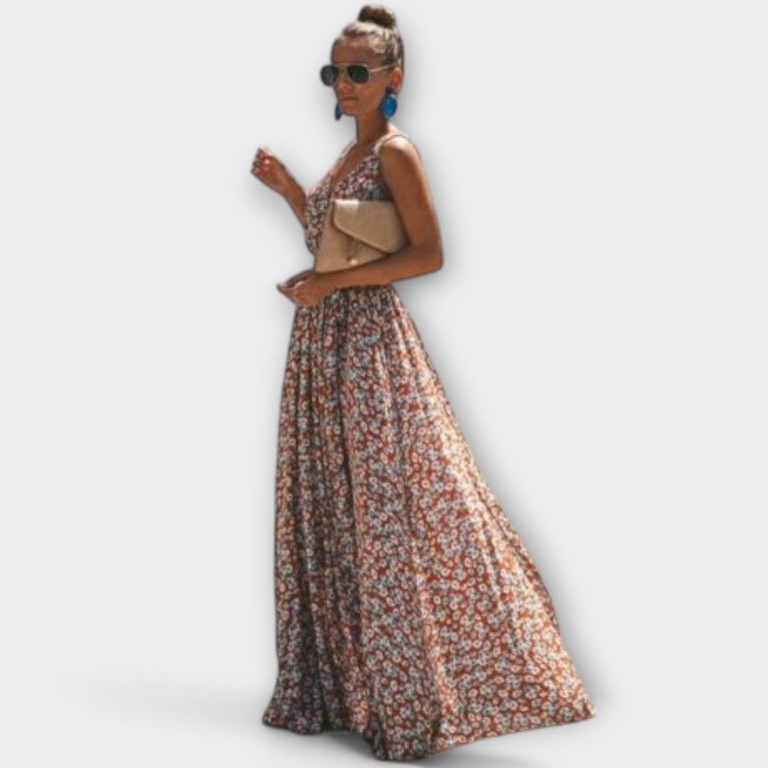 Σέραφίνα - Μάξι Φόρεμα Μποχό