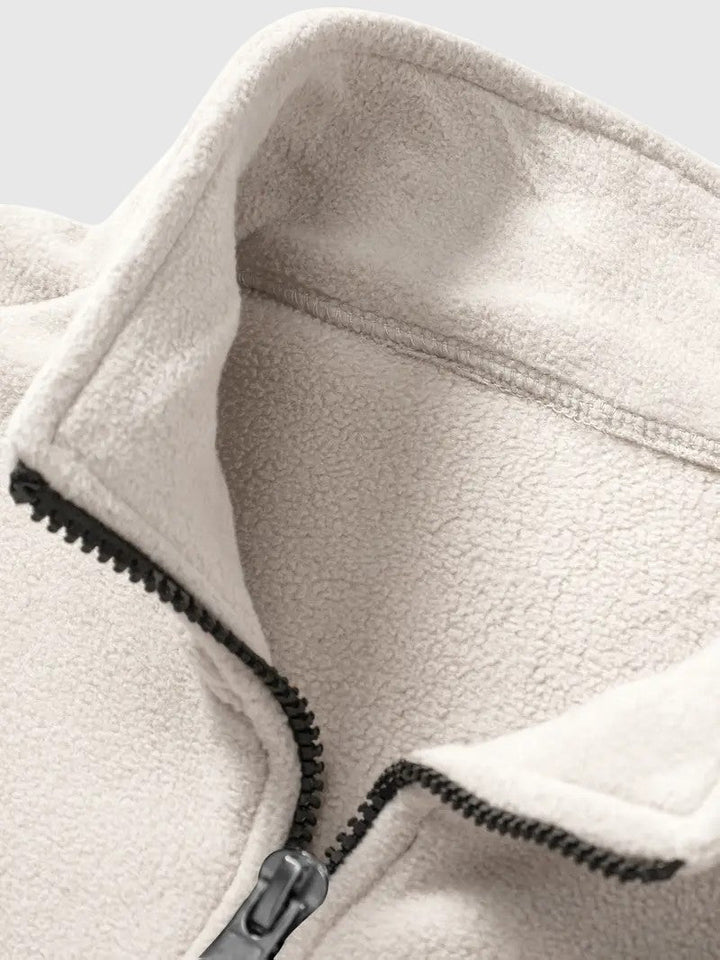 Λιπούσε - Μακρυμάνικο με φερμουάρ