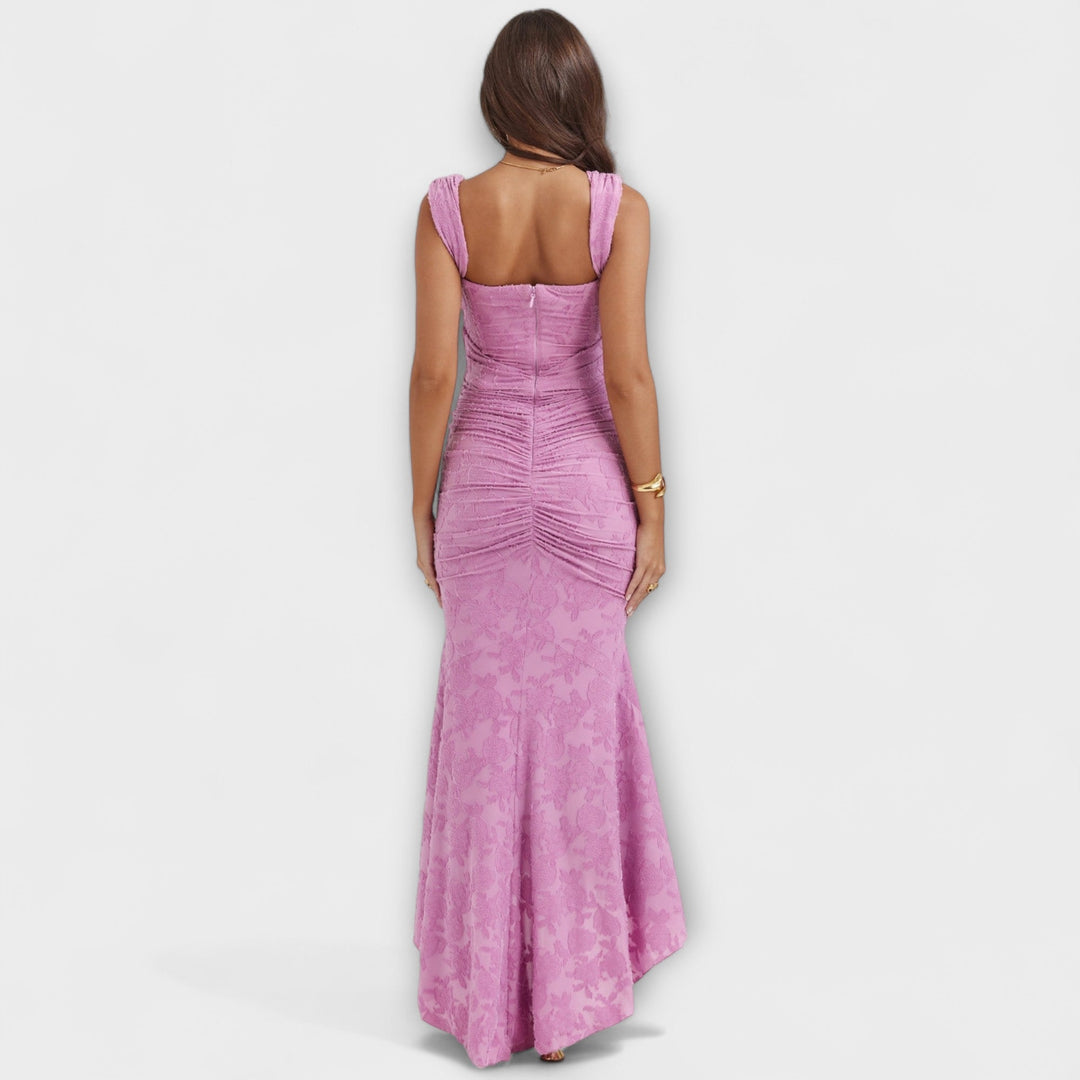 Renske - Κομψό και Εκλεπτυσμένο Φόρεμα με Κορσέ