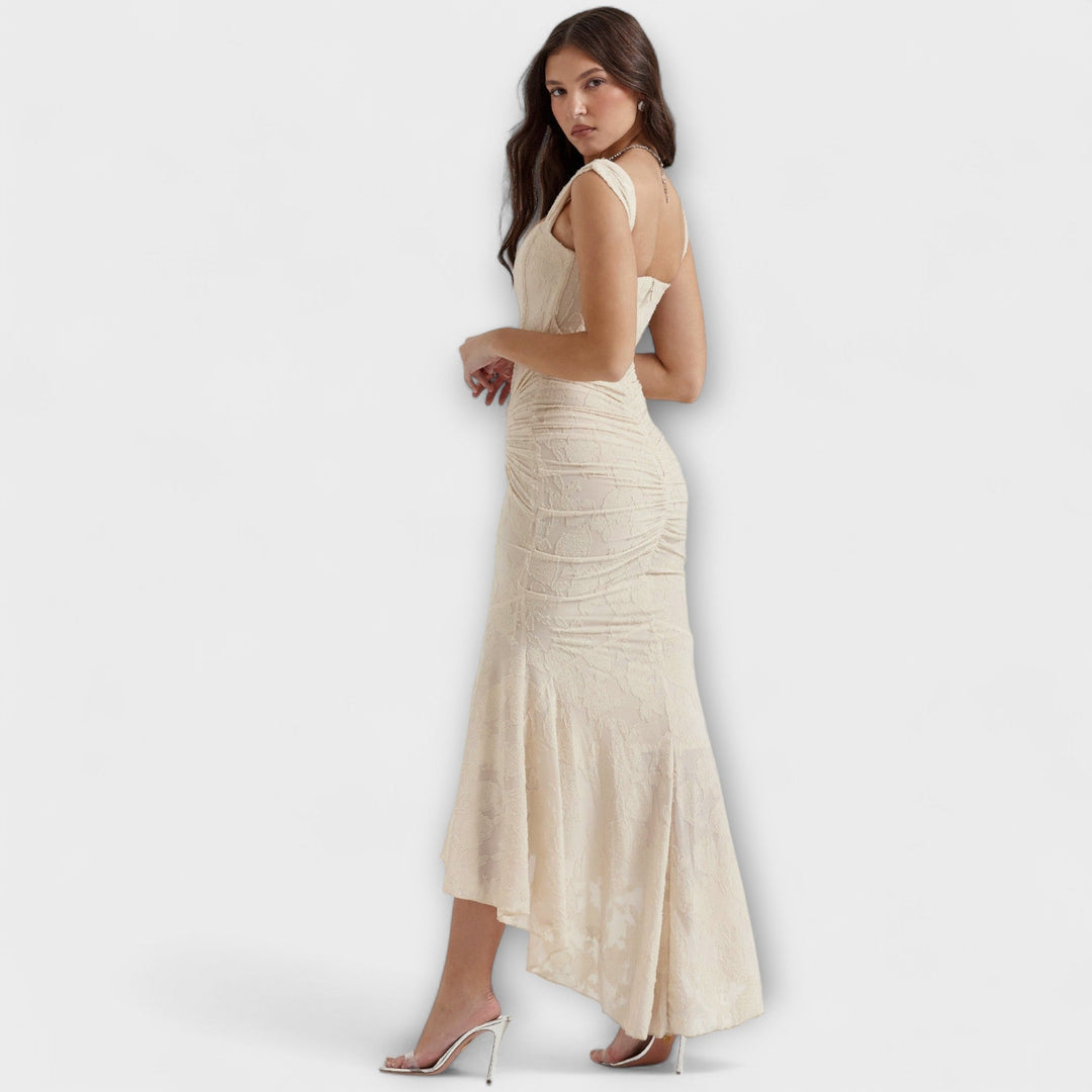 Renske - Κομψό και Εκλεπτυσμένο Φόρεμα με Κορσέ