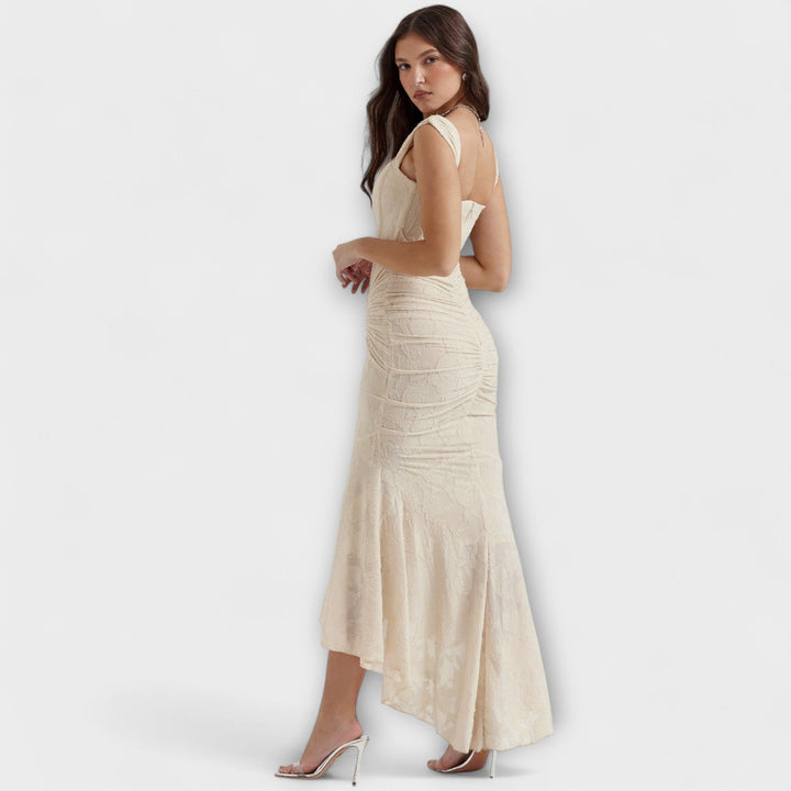 Renske - Κομψό και Εκλεπτυσμένο Φόρεμα με Κορσέ