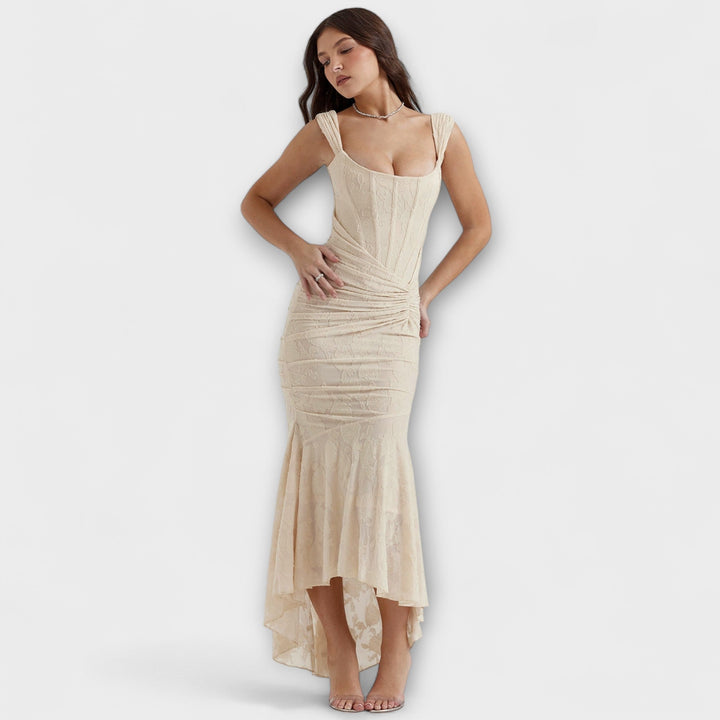 Renske - Κομψό και Εκλεπτυσμένο Φόρεμα με Κορσέ