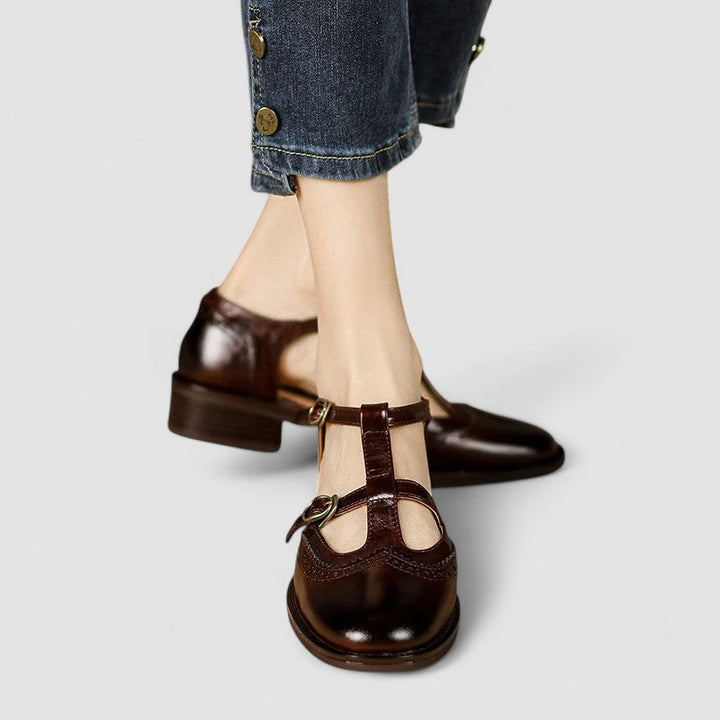 Τζάνα - Ορθοπεδικά παπούτσια Mary Jane