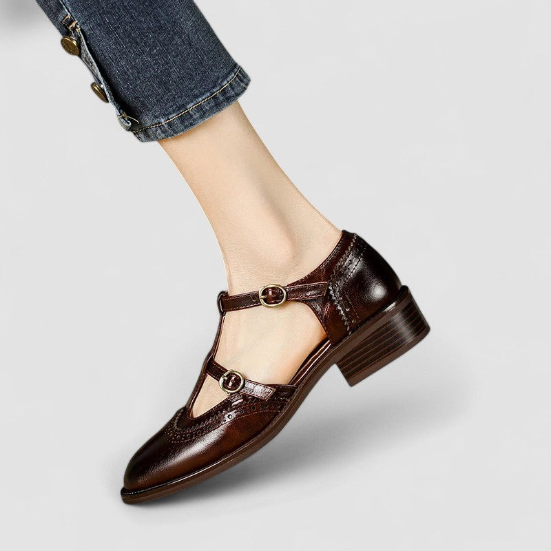 Τζάνα - Ορθοπεδικά παπούτσια Mary Jane