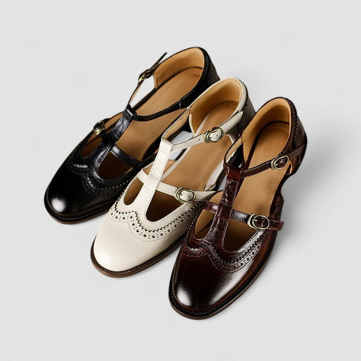 Τζάνα - Ορθοπεδικά παπούτσια Mary Jane