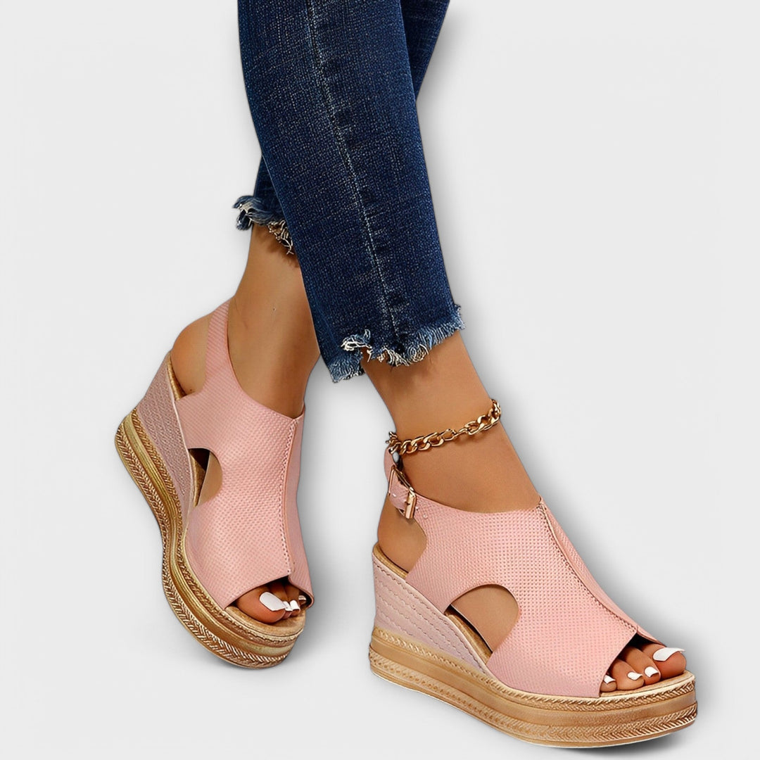 Ροζάλι - Καινοτόνα ορθοπεδικά σανδάλια