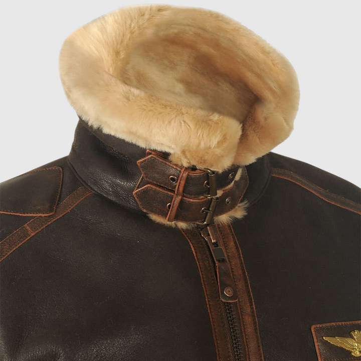 LIBUŠE – Κλασικό πιλοτικό μπουφάν