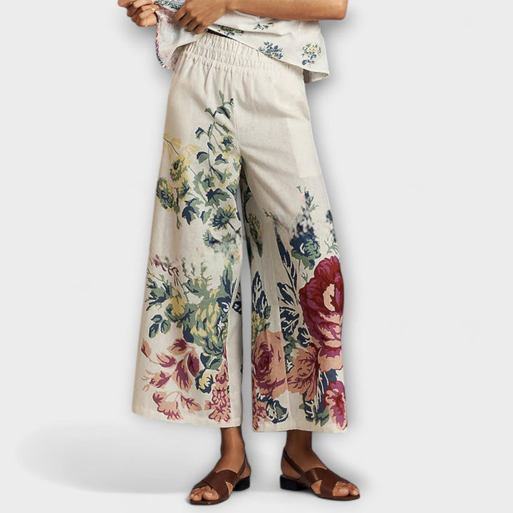 Ινδigo - Σετ Καλοκαιρινών Λουλουδένιων Μοτίβων