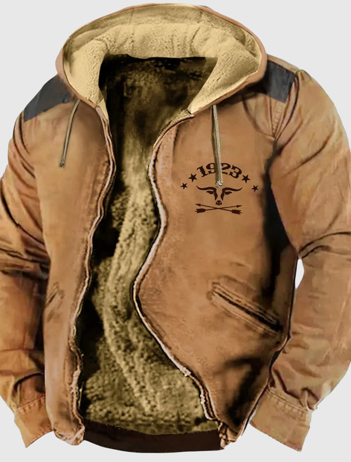 Μάρτιν - Μπουφάν για καθημερινή χρήση με φλις επένδυση