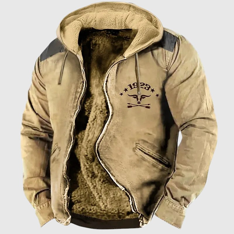 Μάρτιν - Μπουφάν για καθημερινή χρήση με φλις επένδυση