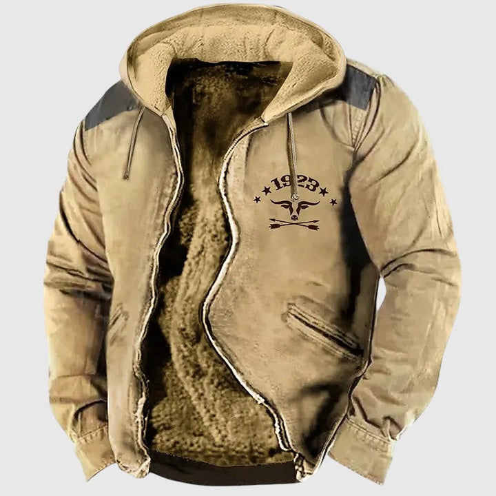 Μάρτιν - Μπουφάν για καθημερινή χρήση με φλις επένδυση