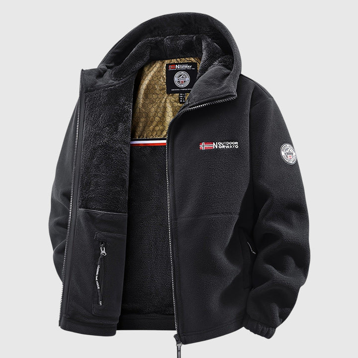 Νατανίλ - Χειμερινό μπουφάν από θερμοφλίς