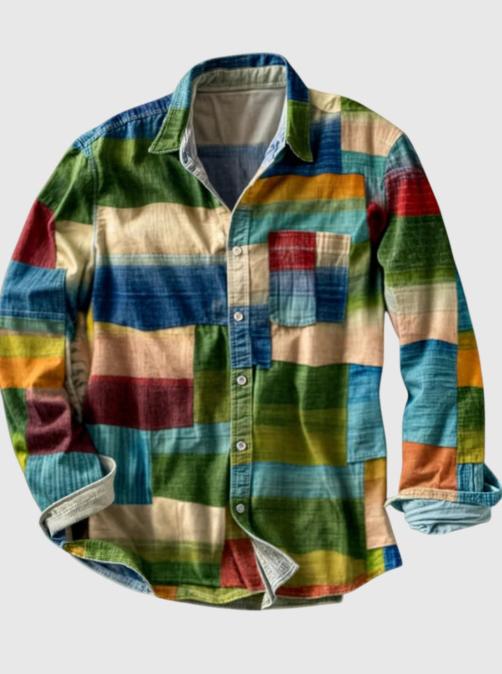 ΝΤΖΟΕΛ | Πουκάμισο με μακριά μανίκια με εκτύπωση