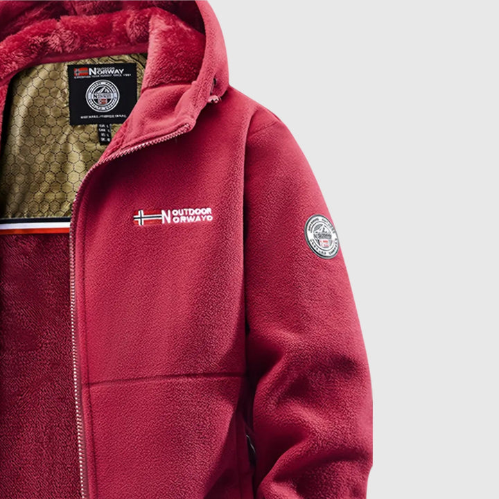 Νατανίλ - Χειμερινό μπουφάν από θερμοφλίς