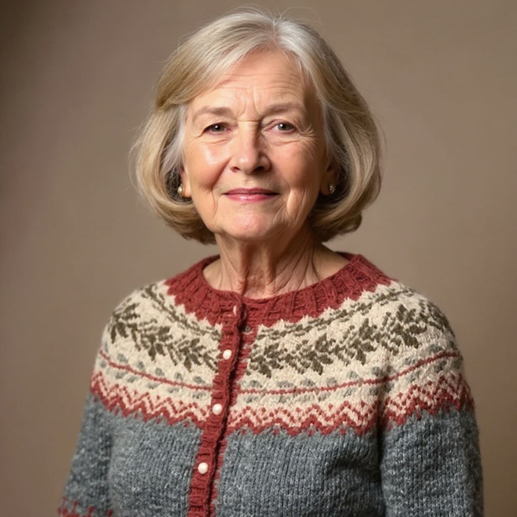 Tasha | Vintage Ισλανδικό Κα cardigan