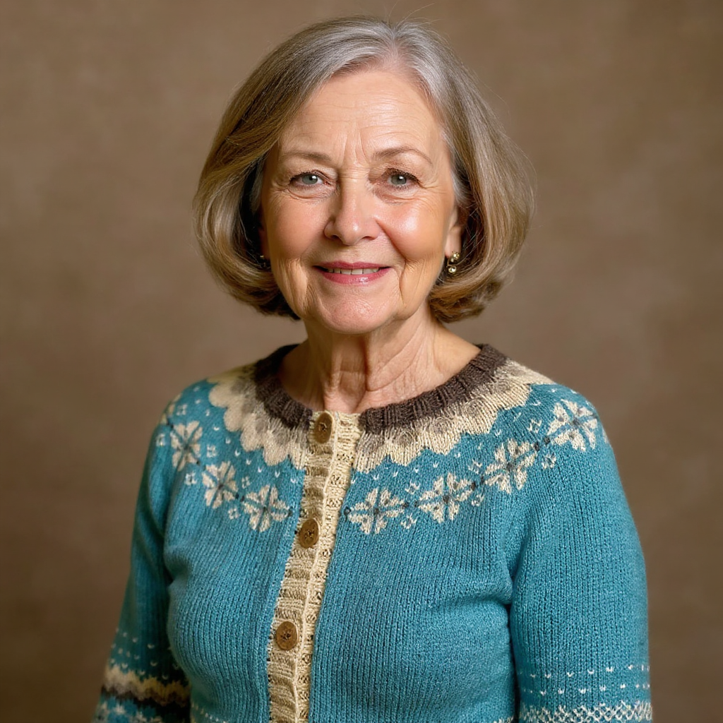 Allegra | Vintage Ισλανδικό Καρντιγκάν