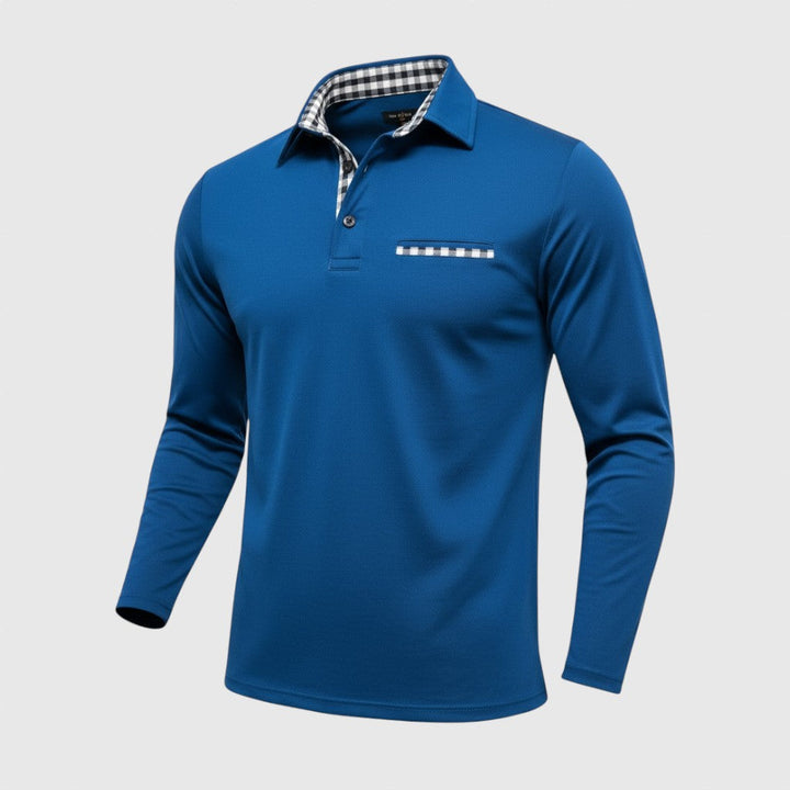 Ιβάν - Πόλο πουκάμισο με μακριά μανίκια