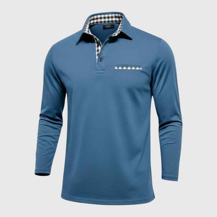 Ιβάν - Πόλο πουκάμισο με μακριά μανίκια