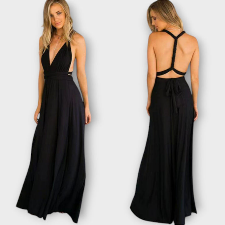 Zara - Φόρεμα Maxi Wrap
