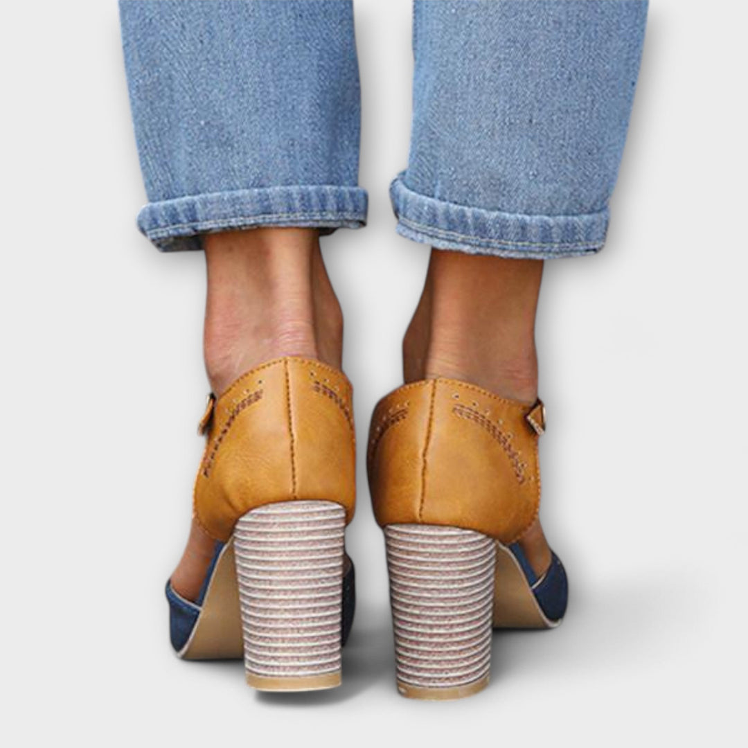 Αουρόρα - Στυλάτα ορθοπεδικά ψηλά τακούνια