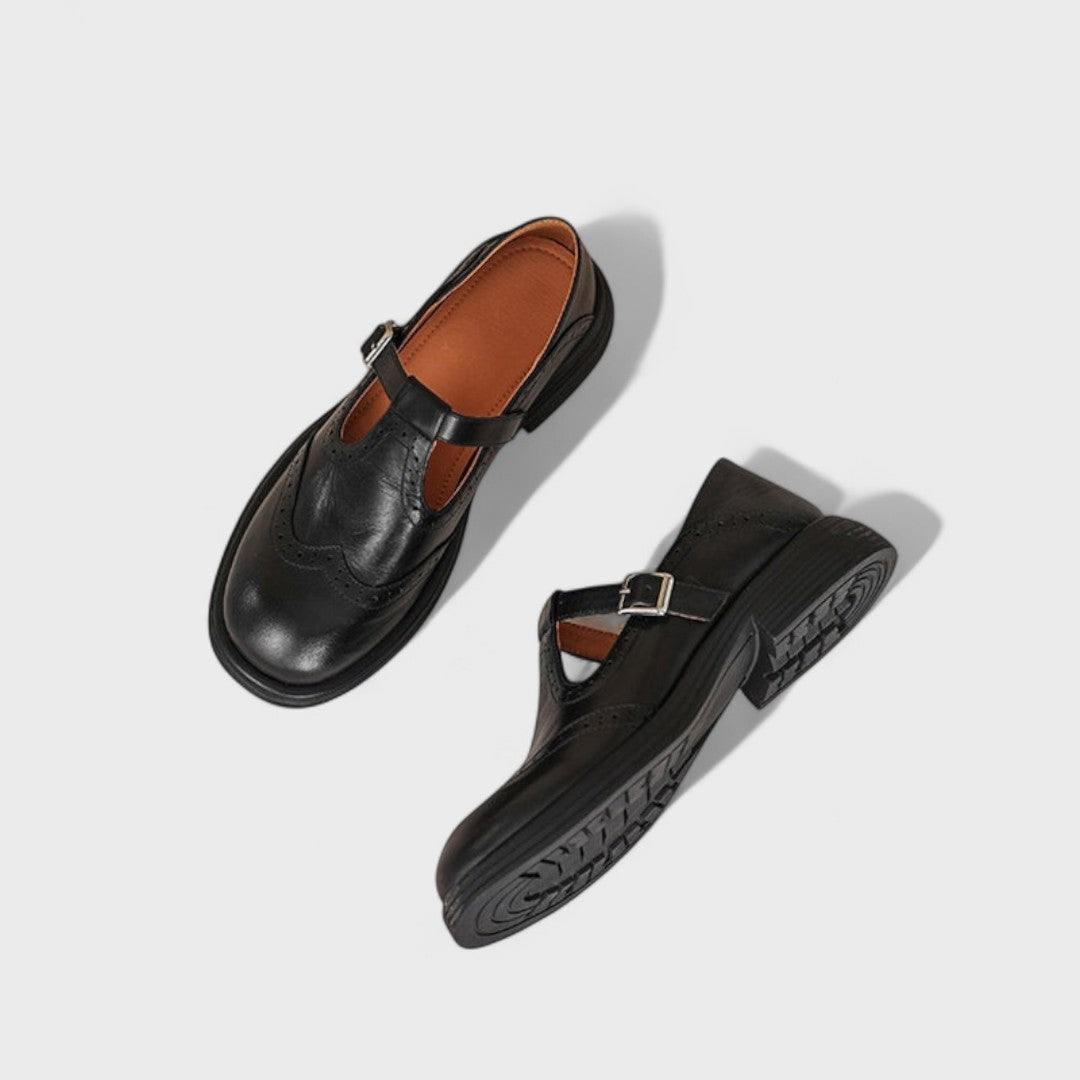 Ιρένα - ΕElegant Δερμάτινα Παπούτσια