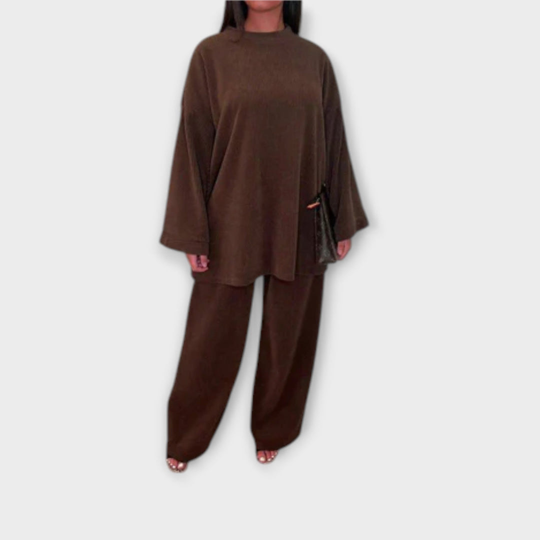 Ingrid - Σετ Μεγάλων Μεγεθών - Ριχτό Στυλ