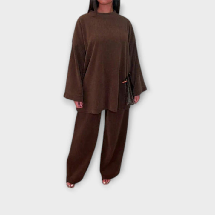 Ingrid - Σετ Μεγάλων Μεγεθών - Ριχτό Στυλ