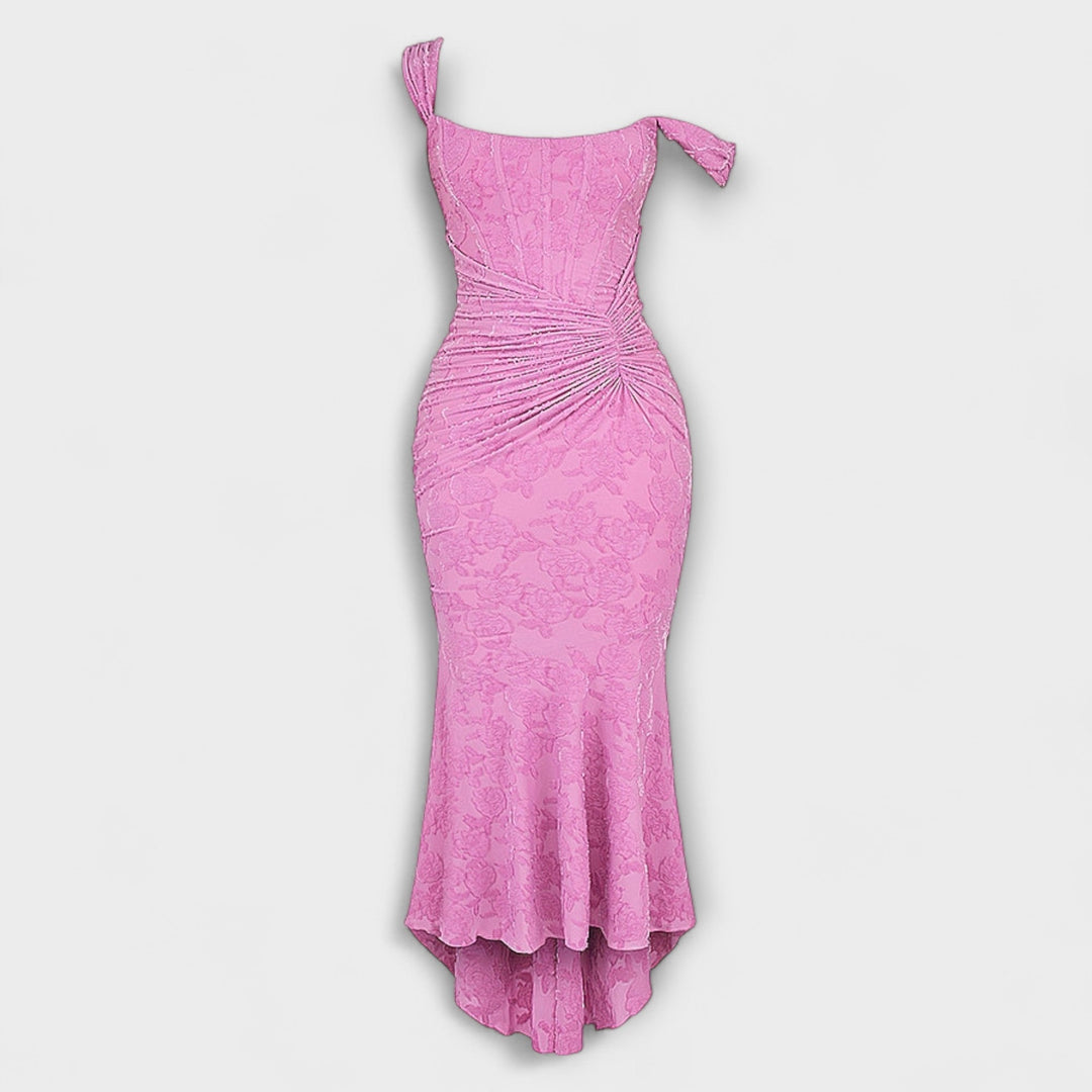 Renske - Κομψό και Εκλεπτυσμένο Φόρεμα με Κορσέ