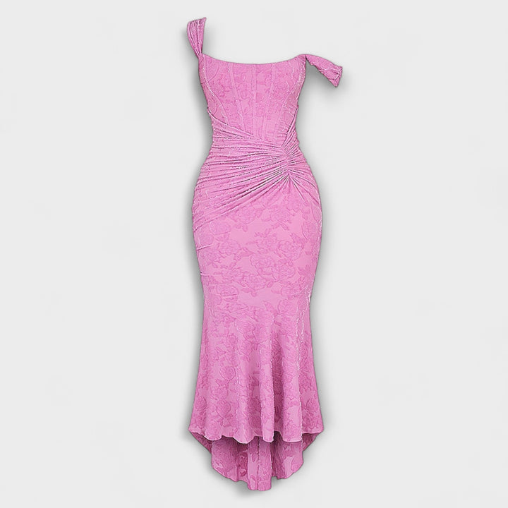 Renske - Κομψό και Εκλεπτυσμένο Φόρεμα με Κορσέ