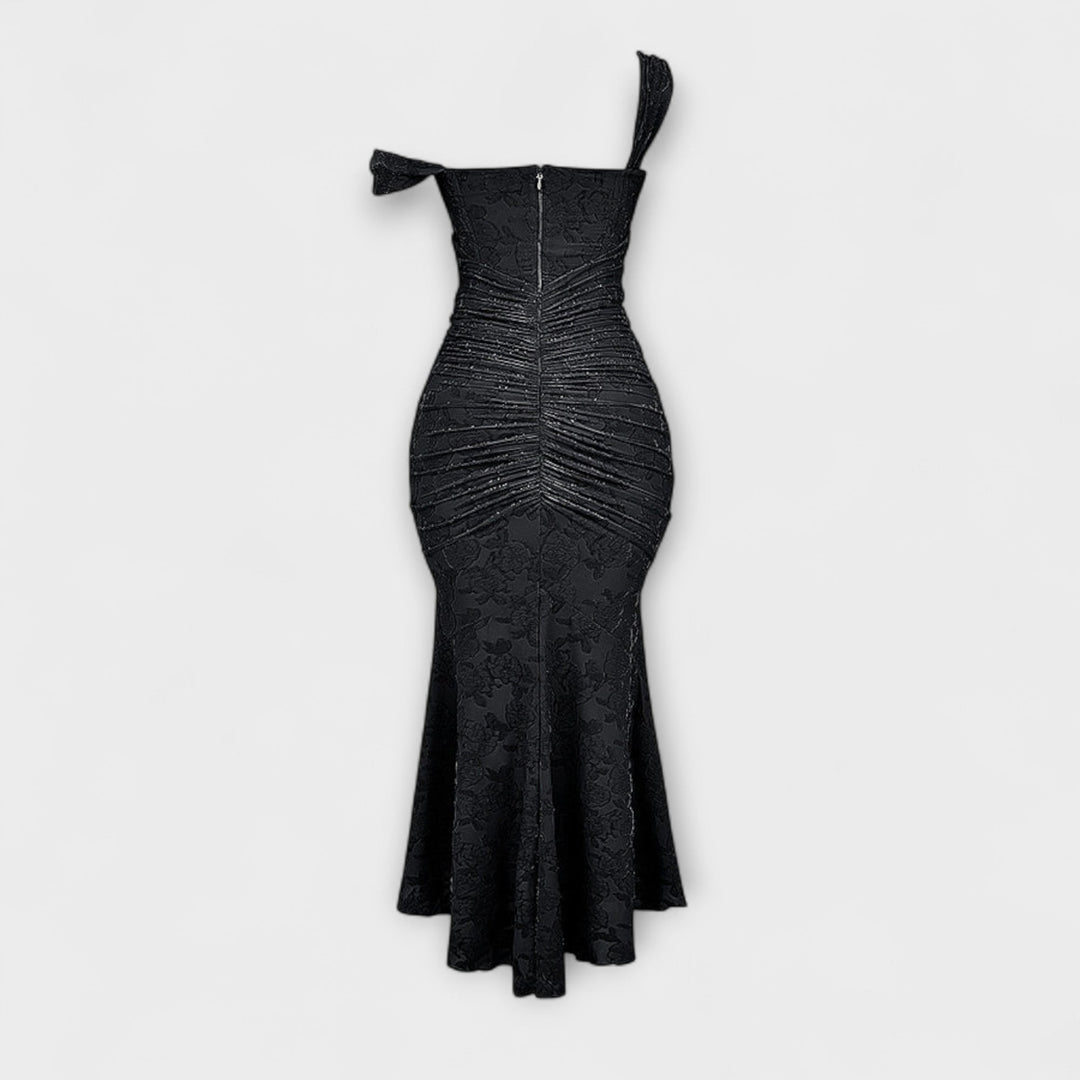 Renske - Κομψό και Εκλεπτυσμένο Φόρεμα με Κορσέ