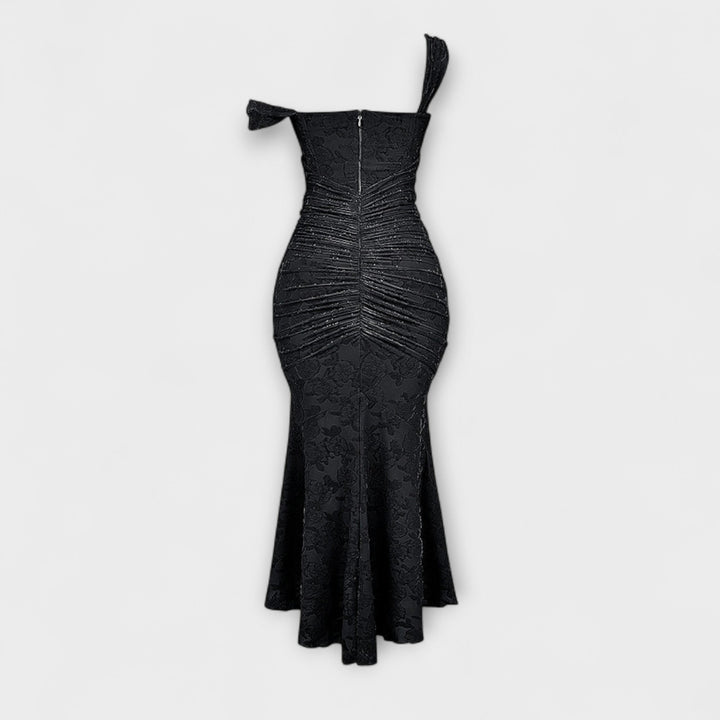 Renske - Κομψό και Εκλεπτυσμένο Φόρεμα με Κορσέ