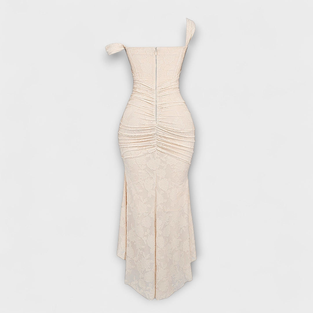 Renske - Κομψό και Εκλεπτυσμένο Φόρεμα με Κορσέ