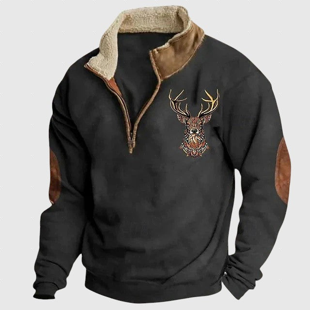 Τζακ - Άνετη φούτερ με φερμουάρ